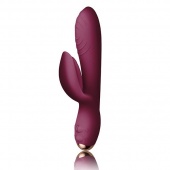 Фиолетовый вибратор с клиторальным стимулятором Every Girl Rabbit Vibrator - 18,2 см