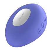 Вибратор для клитора We-Vibe Temp с функциями нагрева и охлаждения голубой