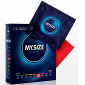 Презервативы увеличенного размера MY.SIZE №60 3 шт