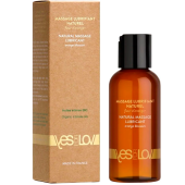 Органический массажный лубрикант YESforLOV Natural с ароматом цветка апельсина 100 мл