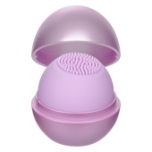 Круглый мини-вибратор с рельефом Opal Tickler Massager