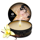 Массажное аромамасло в виде свечи Shunga Vanilla Fetish с ароматом ванили - 30 мл