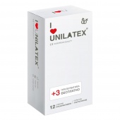 Презервативы Unilatex Natural Ultrathin ультратонкие 12 шт