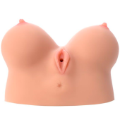 Мастурбатор-грудь с вагиной и анусом Kokos Juliana Breast