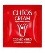 Возбуждающий крем для женщин Clitos Cream - 1,5 гр