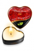 Массажная свеча с нейтральным ароматом Bougie Massage Candle - 35 мл.