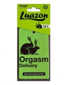 Ароматизатор в авто «Orgasm» с ароматом мужского парфюма