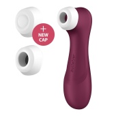 Вакуумный стимулятор с вибрацией и приложением Satisfyer Pro 2 Generation 3 малиновый