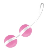 Вагинальные шарики со смещенным центром тяжести Joyballs нежно-розовые