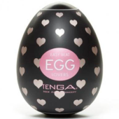 Мастурбатор в форме яйца Tenga Egg Lovers black