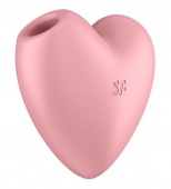 Вакуумный вибростимулятор Satisfyer Cutie Heart розовый