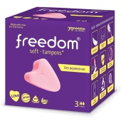 Удобные женские тампоны Freedom Mini 3 шт