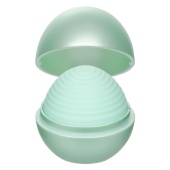 Круглый мини-вибратор с ребрышками Opal Ripple Massager