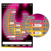 Плакат для пар со скретч-слоем «Секс-гид. Искушение»