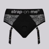 Трусики для фиксации насадок Strap-on-me Harness Lingerie Diva XS