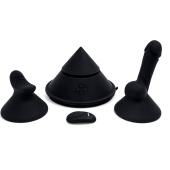 Конусный вибромассажер Cowgirl Cone с 2 насадками
