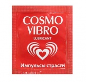 Пробник концентрированный возбуждающий гель Cosmo Vibro - 3 гр