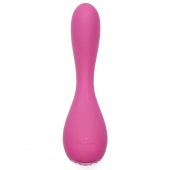 Розовый вибратор Uma G-spot Vibrator - 17,8 см.