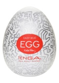 Мастурбатор яйцо Tenga Keith Haring Egg Party