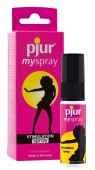 Возбуждающий женский спрей Pjur Myspray - 20 мл