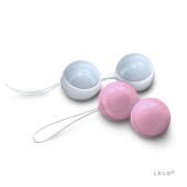 Вагинальные шарики LELO Luna Beads Mini розовые и голубые