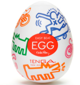 Мастурбатор яйцо Tenga Keith Haring Egg Street