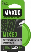 Набор презервативов Maxus Mixed 3 - 3 шт