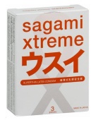 Презервативы Sagami Xtreme 004 ультратонкие 3 шт