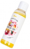 Массажное масло для поцелуев  Тропический флирт с ароматом экзотических фруктов - 100 мл.