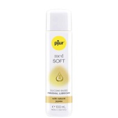 Силиконовый лубрикант с жожоба Pjur Med Soft glide 100 мл