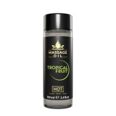 Массажное масло c ароматом тропических фруктов Massage Oil - 100 мл.