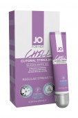 Стимулирующий гель для клитора JO Clitoral Stimulation Gel Chill среднего действия - 10 мл