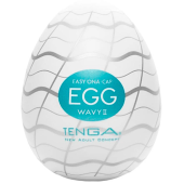 Мастурбатор яйцо Tenga Egg Wavy II