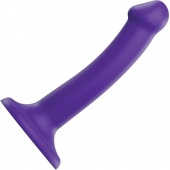 Фаллоимитатор Strap-On-Me Dildo Dual Density Semi-Realistic S 14,7 см фиолетовый