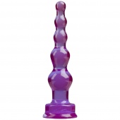 Анальная елочка SpectraGels Anal Tool фиолетовая- 17,5 см