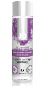 Массажный гель ALL-IN-ONE Massage Oil Lavender с ароматом лаванды - 120 мл