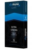 Утолщенные презервативы Luxe Domino Classic Extra Strong - 6 шт