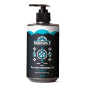 Увлажняющий анальный гель с экстрактом земляники - 400 мл.