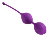 Вагинальные шарики U-tone фиолетовые