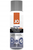 Анальный лубрикант JO Anal Premium Cool на силиконовой основе охлаждающий - 120 мл