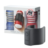 Набор мастурбаторов с вибратором Tenga Cup Vibrator 1st Set