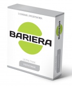 Ультратонкие презервативы Bariera Ultra Thin - 3 шт.