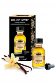 Согревающий гель KamaSutra Oil of Love Vanilla Creme Ваниль  - 22 мл