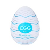 Мастурбатор яйцо Tenga Egg Wavy New