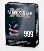 Стимулирующая насадка на пенис MEN SIZE 999