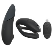 Набор Lust Luxury Womanizer Next And We-Vibe Sync O чёрный