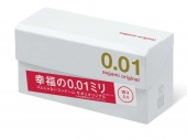 Самые тонкие презервативы Sagami Original 001 полиуретановые - 10 шт