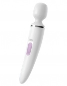 Вибромассажёр Satisfyer Wand-er Woman белый