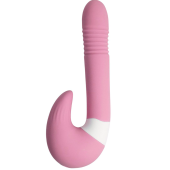 Вибратор 2в1 Youvic розовый