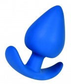Анальная пробка ToyFa A-Toys Anal Plug 11,5 см синяя